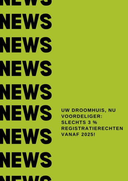 Hervorming van de registratierechten in Wallonië: Wat kopers moeten weten