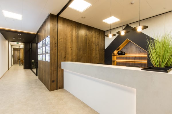 Verkaufsbüro in Luxemburg